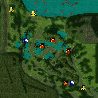 仙剑奇侠传4攻略地图图片