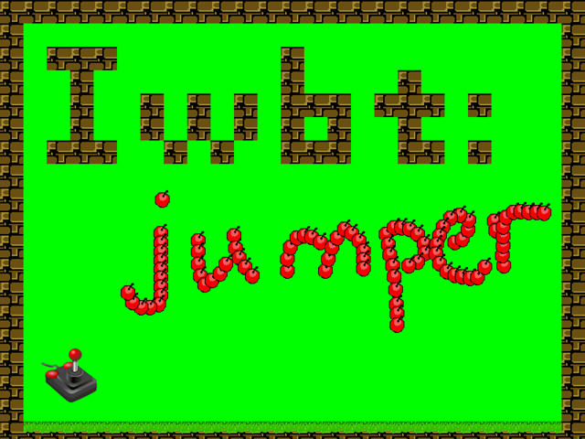 I wanna be the Limit Jumper ҪȲ˹ӻ