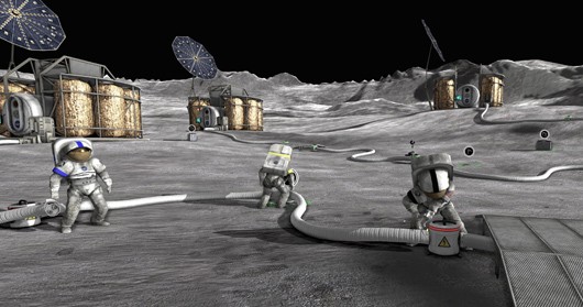 月球基地阿尔法新增对抗及沙盒模式