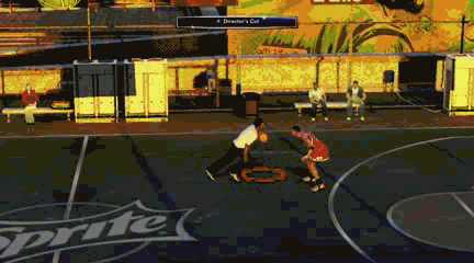 《NBA 2K14》弧顶突破方法