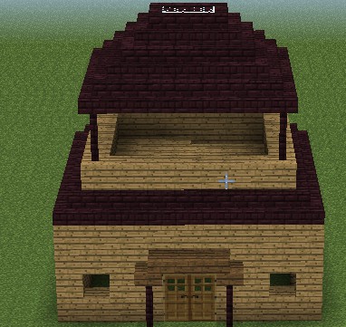 我的世界最简单房子制作方法