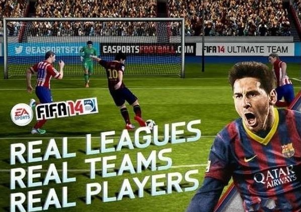 惊人下载量 《FIFA14》手游仅一月下载2600万次