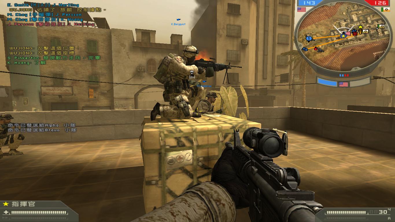 战地2空地战游戏截图