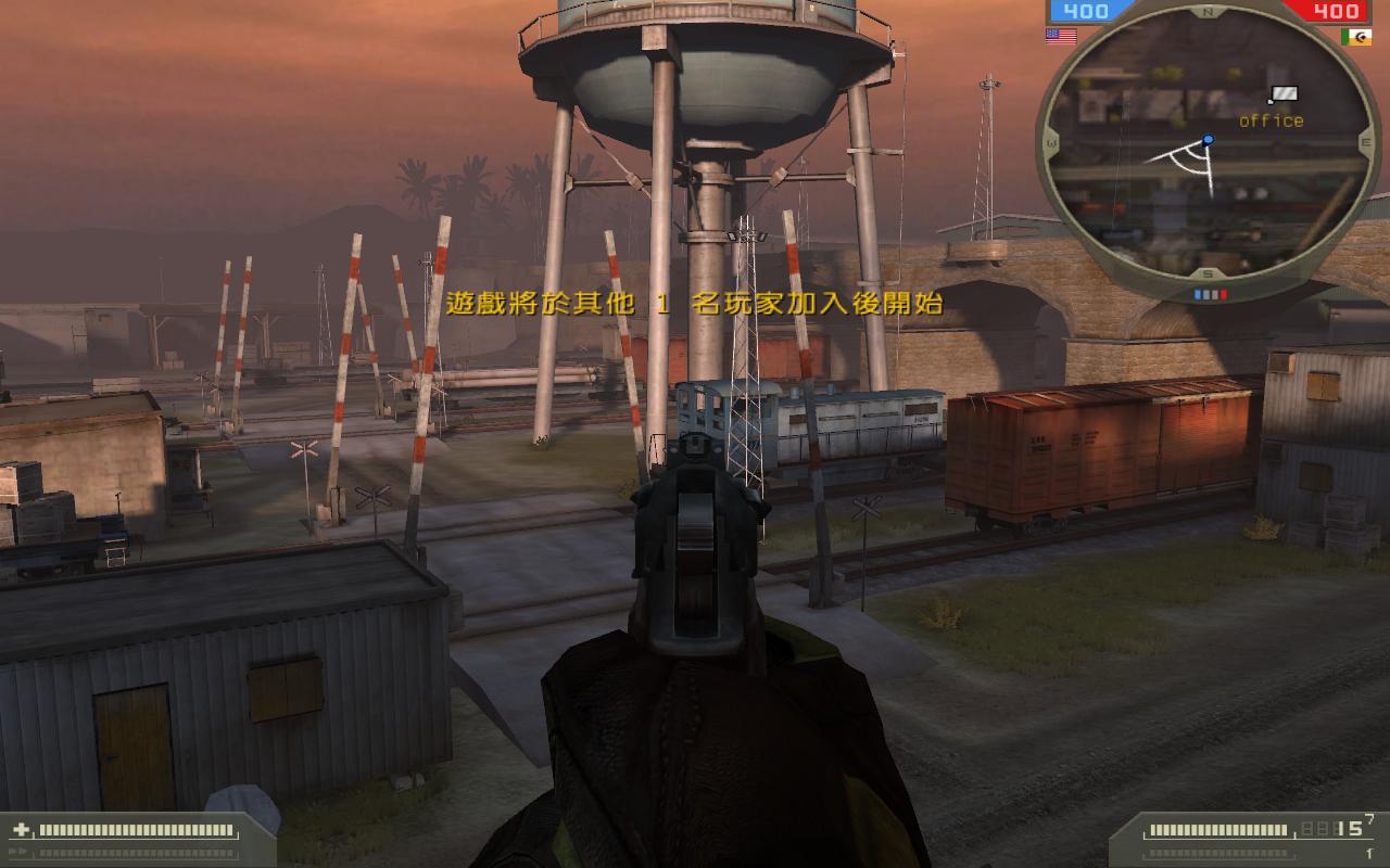 战地2铁路货运站截图完整页