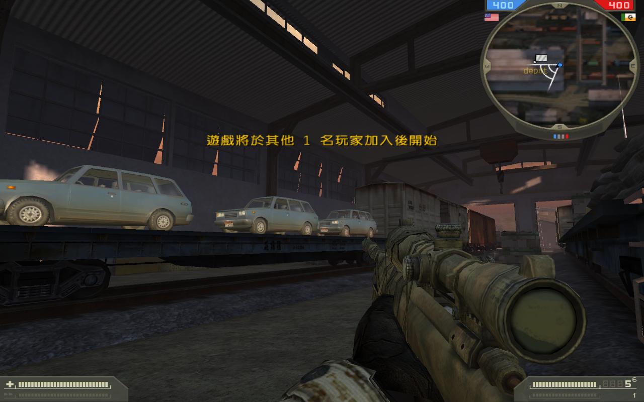 战地2铁路货运站截图第二页