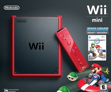 任天堂新产品Wii Mini公布 11月中旬登录北美