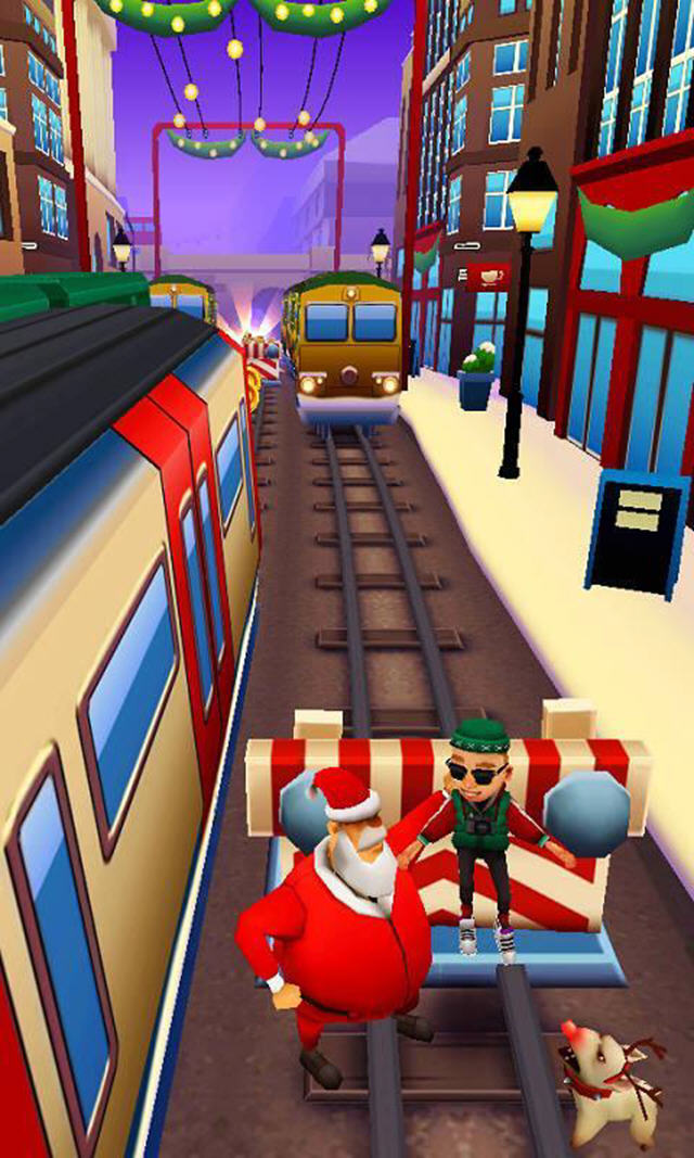 地铁跑酷圣诞版电脑版|地铁跑酷圣诞版下载