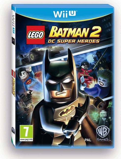 《乐高蝙蝠侠2：DC超级俊杰》WiiU版春季发布