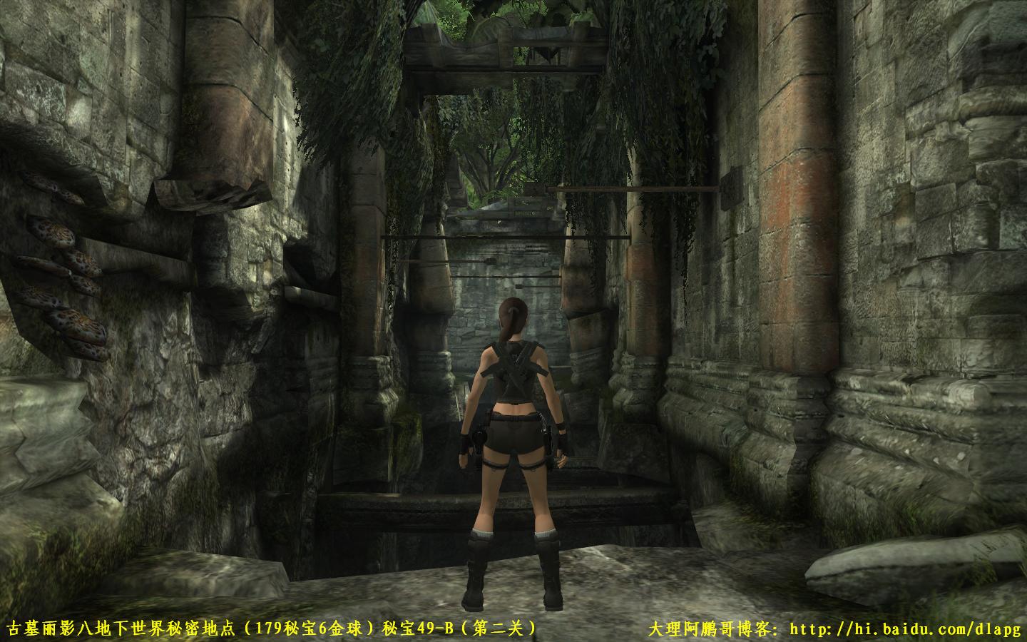《古墓丽影8：地下世界》秘密地点图鉴 第一关完整页-乐游网