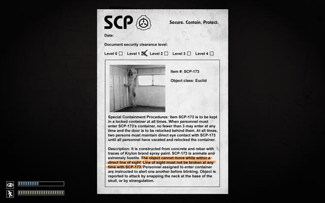 scp-173|scp游戏下载-游戏下载