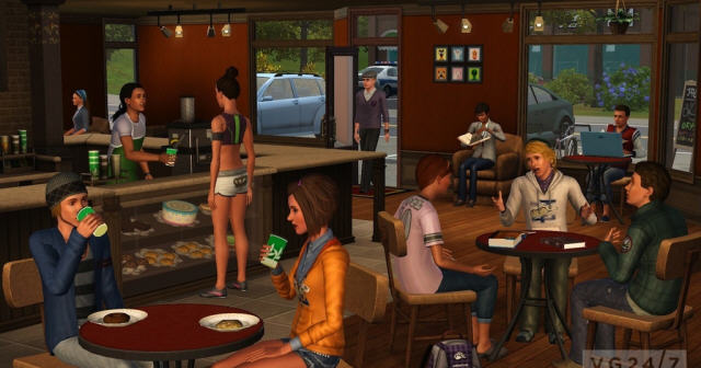 模拟人生3:大学生活截图1