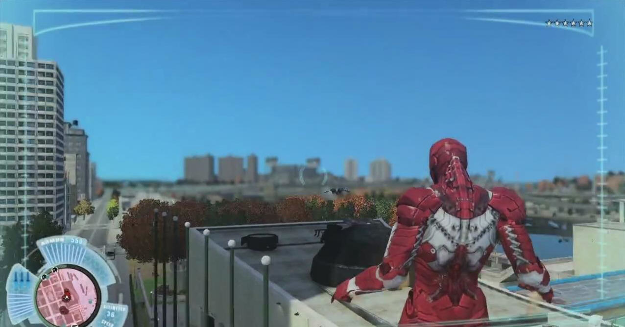 战斗力爆表 《GTA4》钢铁侠MOD预告公布