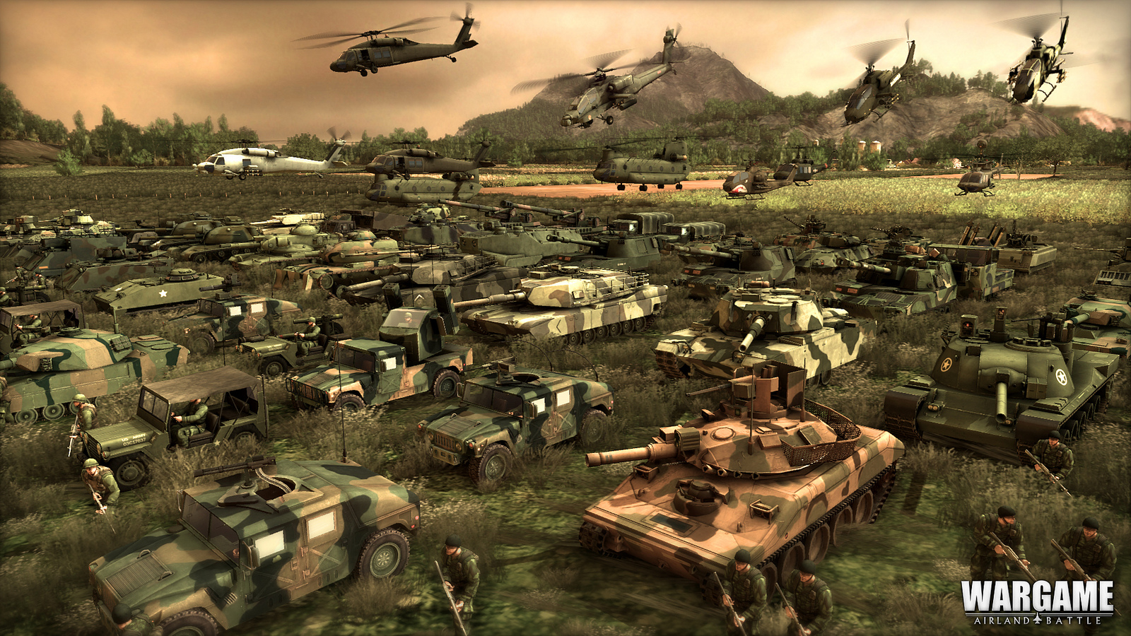 《战争游戏:空地一体战》新图曝光隐形战机