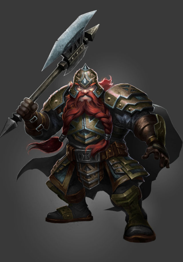 首款DND手游公布 性感羊角女恶魔手挥匕首