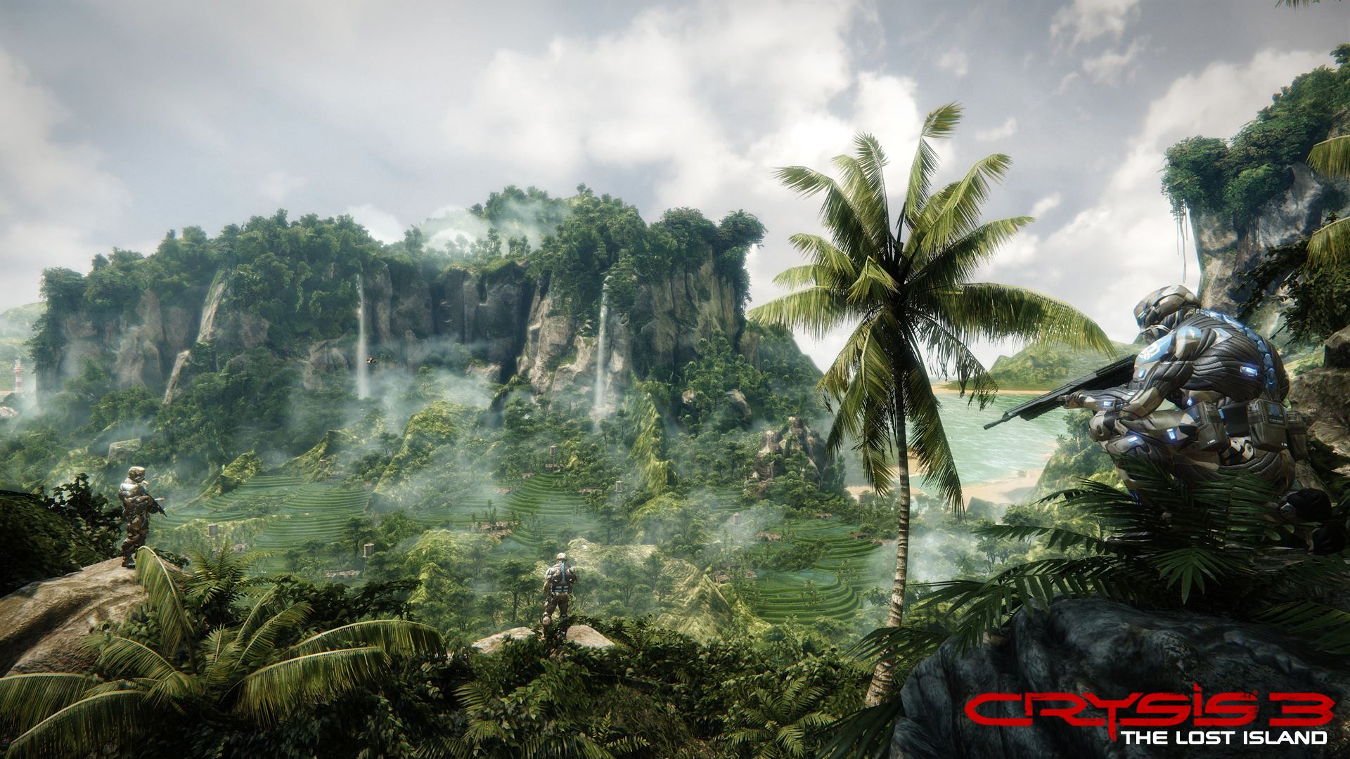 《孤岛危急3》丢失的岛屿DLC逛戏截图发布