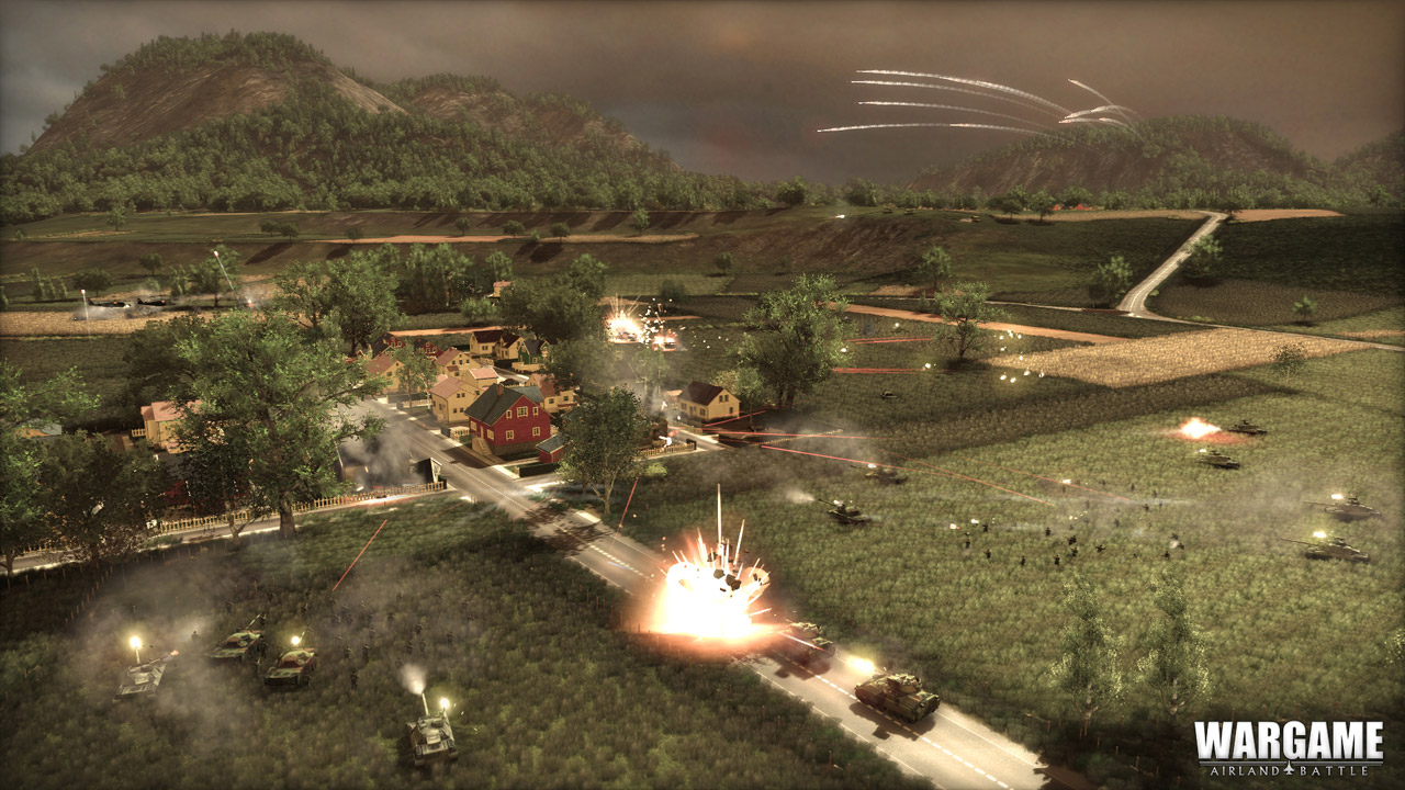 《战争游戏:空地一体战》游戏壁纸