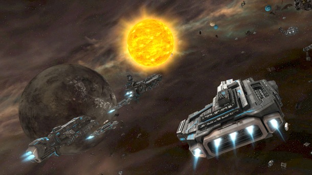 《太阳帝邦的原罪：叛变》首个DLC发布首页