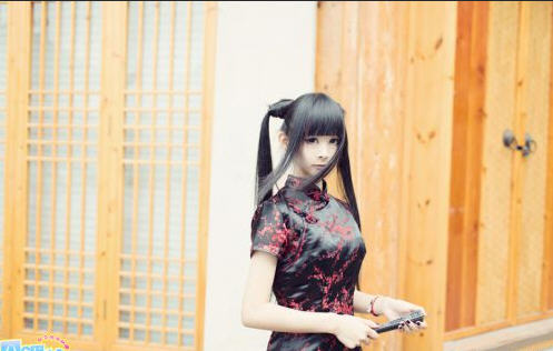 《晴空物语》旗袍COS 这么可爱一定是男孩子首页_乐游网