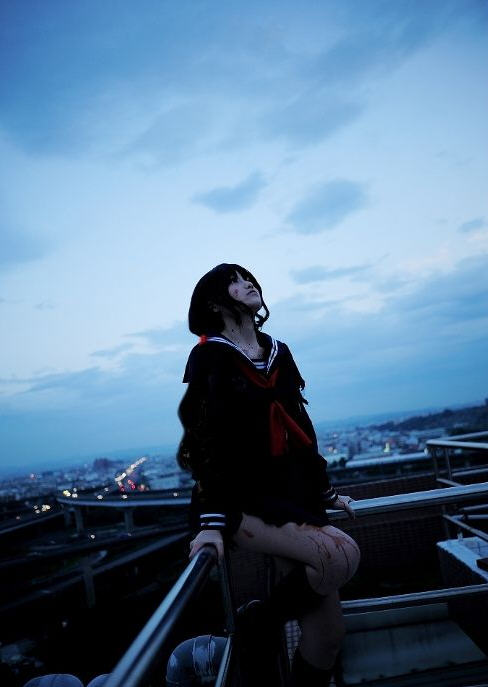 台湾美女COSER米砂作品赏 清纯宅男女神完整