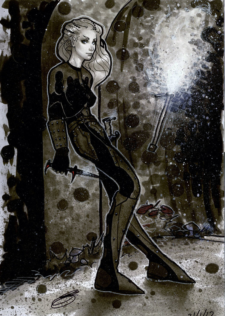 细数十大游戏美女刺客 蛇蝎美人温柔一刀完整