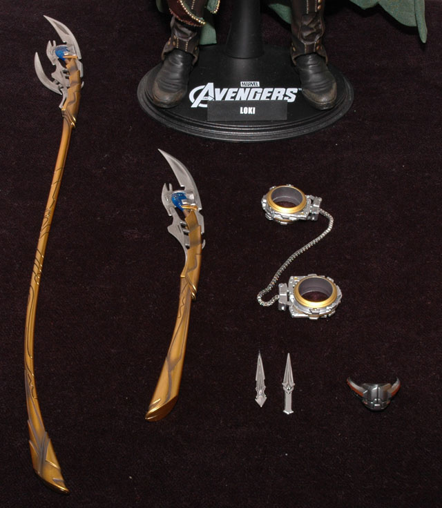 复仇者联盟精致洛基手办 还原度爆表 第 1 页