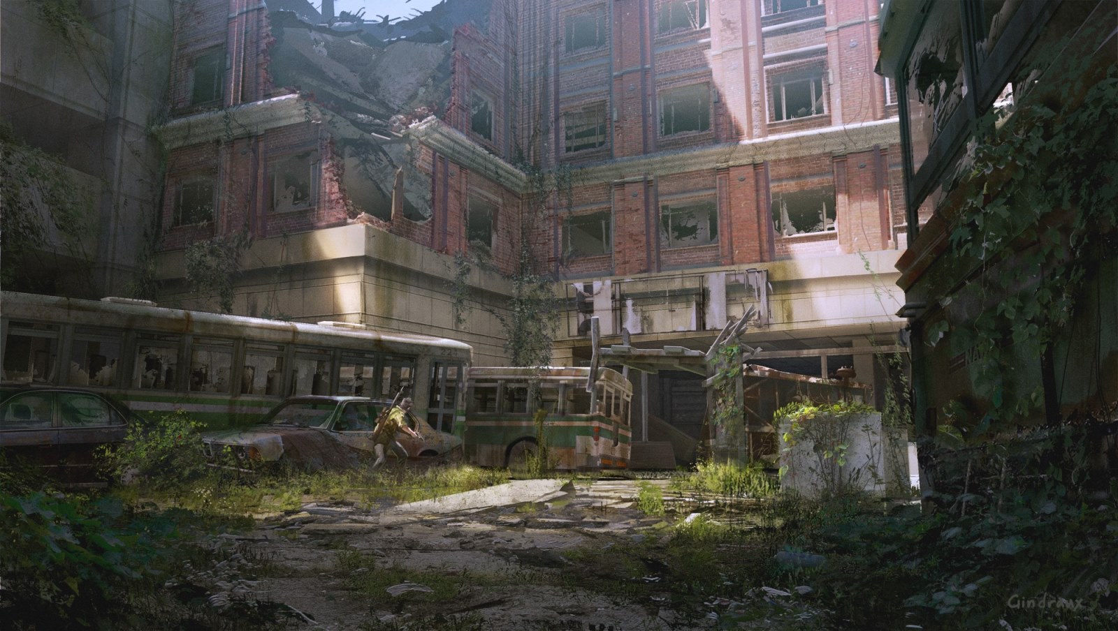 The Last of US 美国末日 高清游戏壁纸6 - 1680x1050 壁纸下载 - The Last of US 美国末日 高清游戏 ...