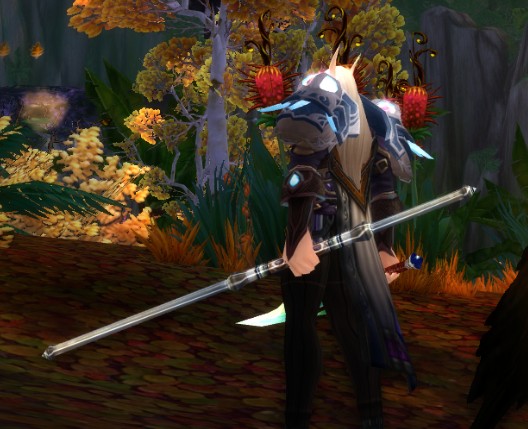 wow性感布甲幻化套装搭配