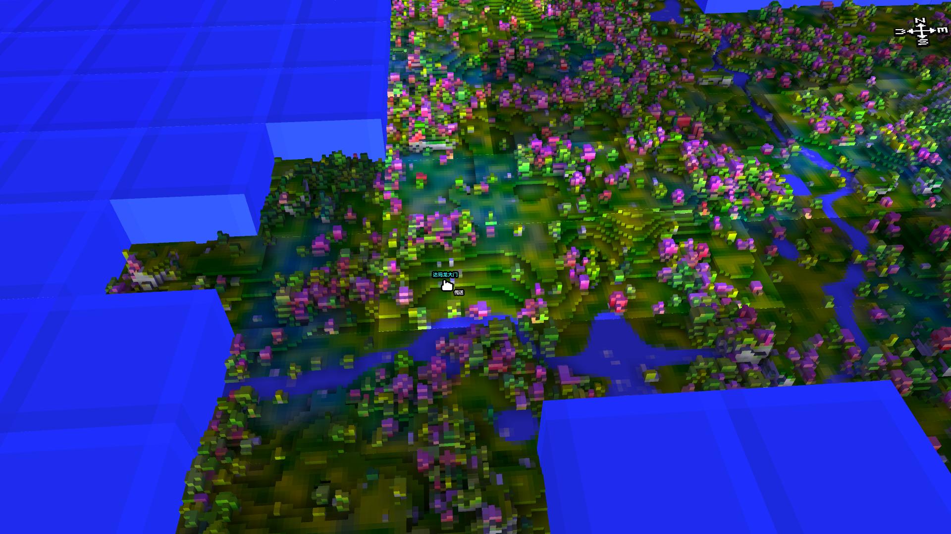 《魔方世界》玩家心得及地图种子分享