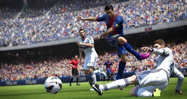 迎接世界杯 《FIFA14》新增19家巴西俱乐部首