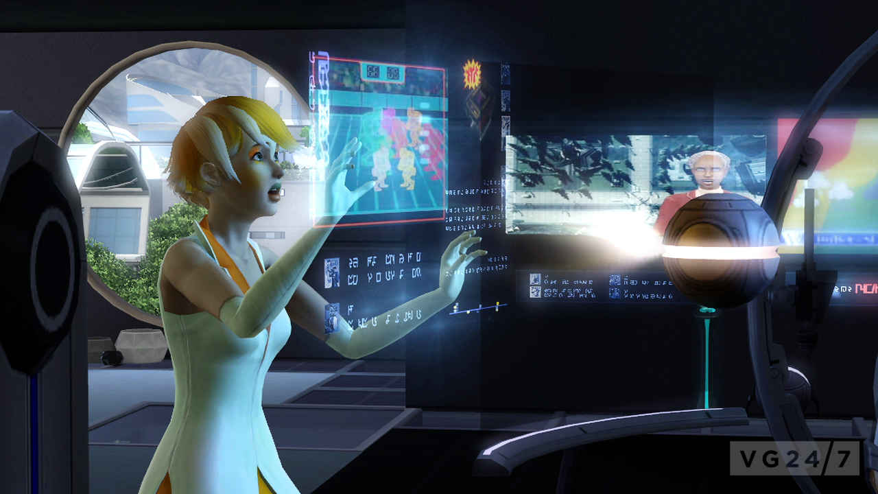 步入未来电影世界 《模拟人生3》新DLC预告首