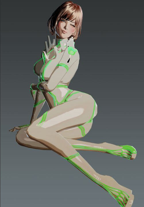 Killer is dead hentai