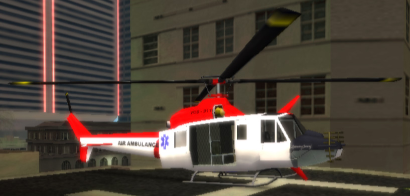 猎车》系列直升机演变史 展示游戏画质进步gta3 gtavc gtasa gtavcs