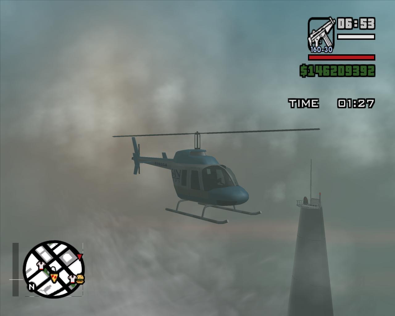 猎车》系列直升机演变史 展示游戏画质进步gta3 gtavc gtasa gtavcs