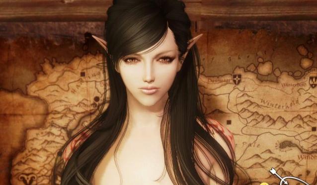 《上古卷轴5》美女随从冰火双法笑眯眯姐妹花