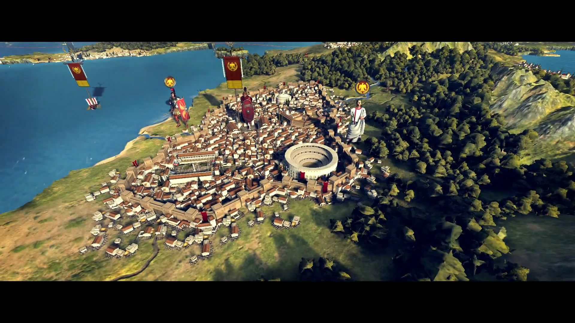 罗马2:全面战争游戏截图