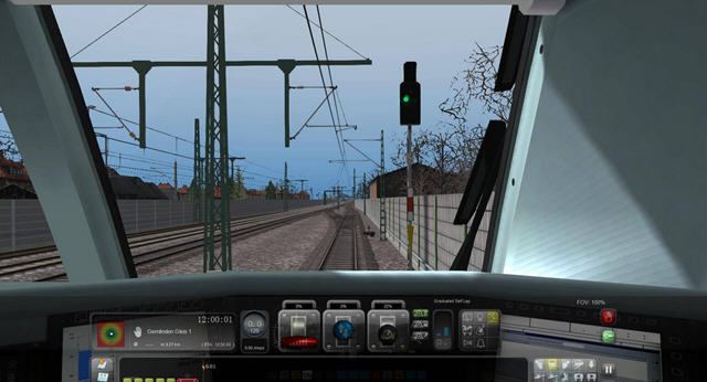 模拟火车2014截图1