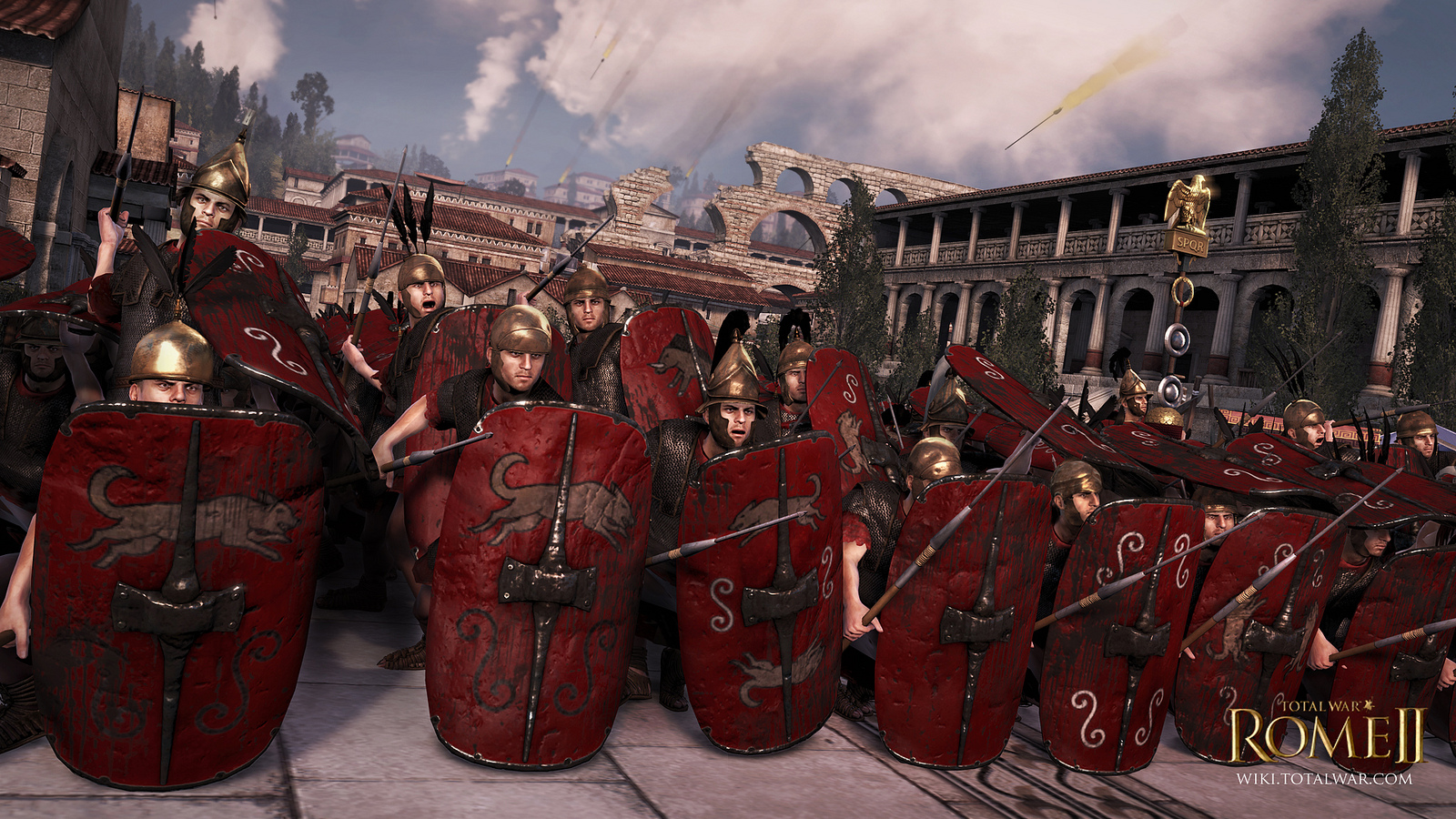 罗马2全面战争高清截图壁纸
