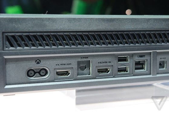 XBOX One支持两游戏同时玩 这就是HDMI in