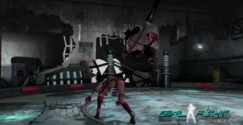 御姐对决终极爆衣 《女生格斗》售前预告