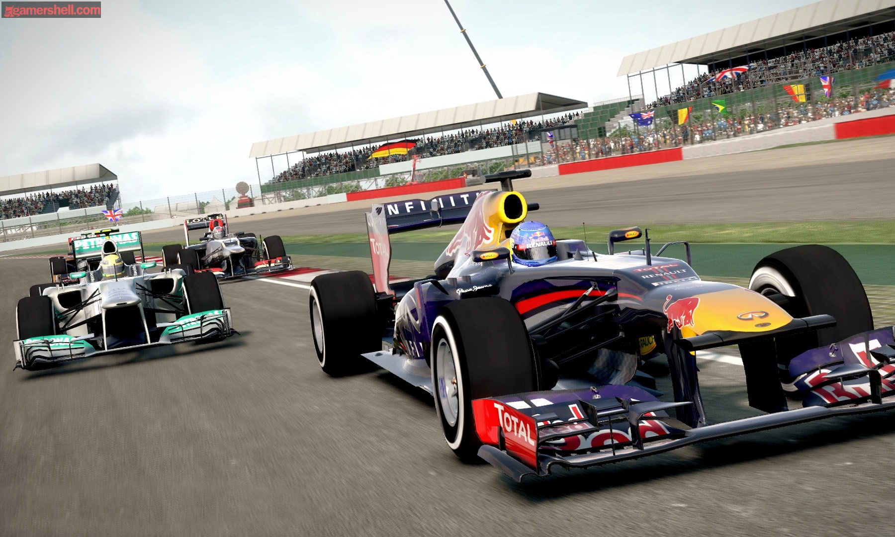 F1 2013游戏截图