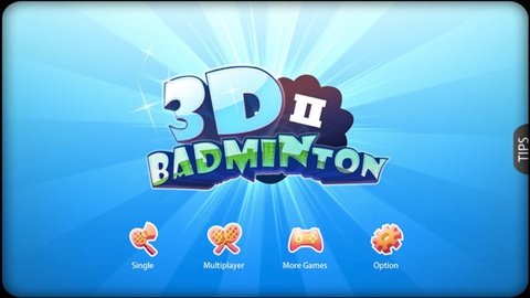 3D Badminton(3Dë2)v2.028؈D2