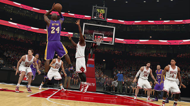 nba 2k15官方中文版