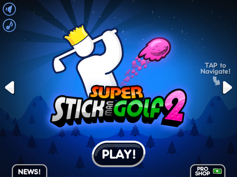 Super Stickman Golf 2(˸߶2)v2.4ͼ0