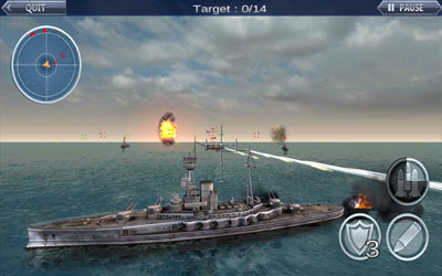 Ultimate Sea Battle 3D(ս:ս3D)v1.1ͼ2
