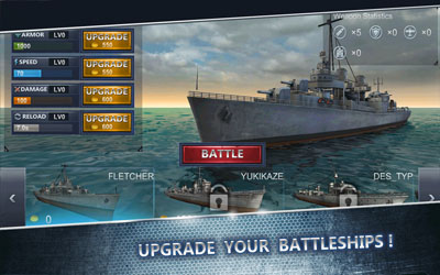 Ultimate Sea Battle 3D(ս:ս3D)v1.1ͼ4