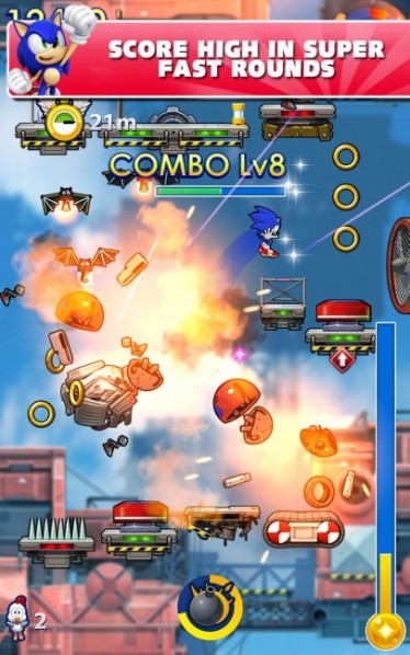 Sonic Jump Fever(Ծ:)v1.4.0ͼ1