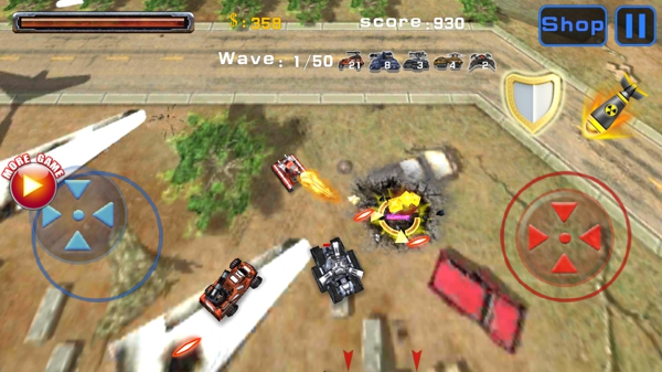 Tank Fight War 2014(̹˴Ҷ)v1.0ͼ0