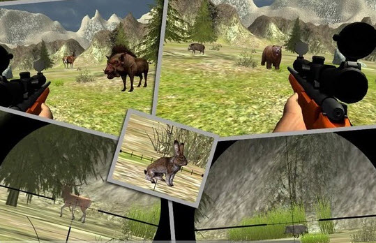 Jungle Sniper Hunting()v2.2ͼ0