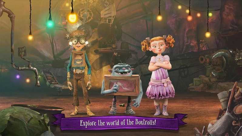 Boxtrolls(ҹεĺӹ)v1.1.8ͼ1