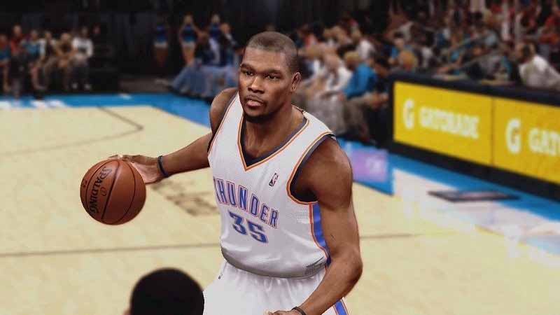 NBA2K14凯文杜兰特面补 下载